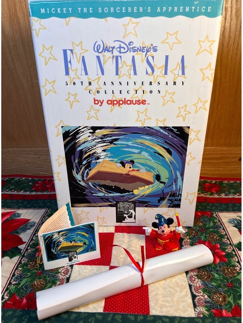 Walt Disney's Fantasia 50th Anniversary Mickey the Sorcerer's Apprentice Collect